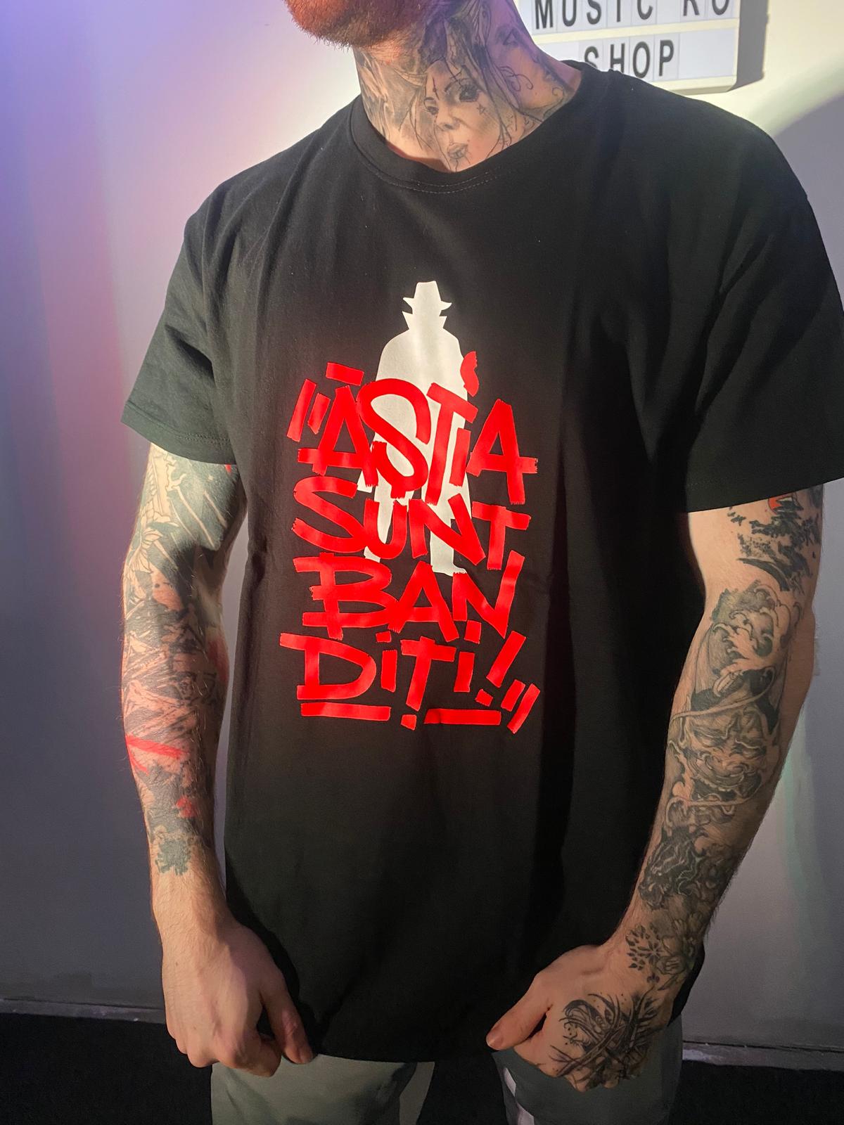 Tricou "Astia sunt Banditi" - Bandit Music