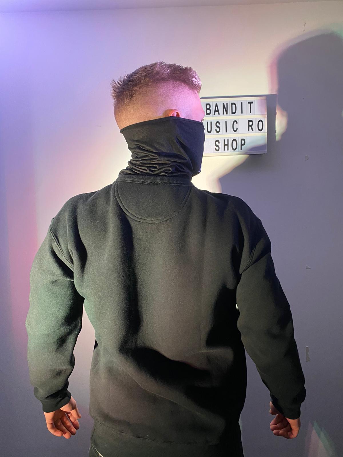 Bluza "Bandit Music" Neagra - Bandit Music