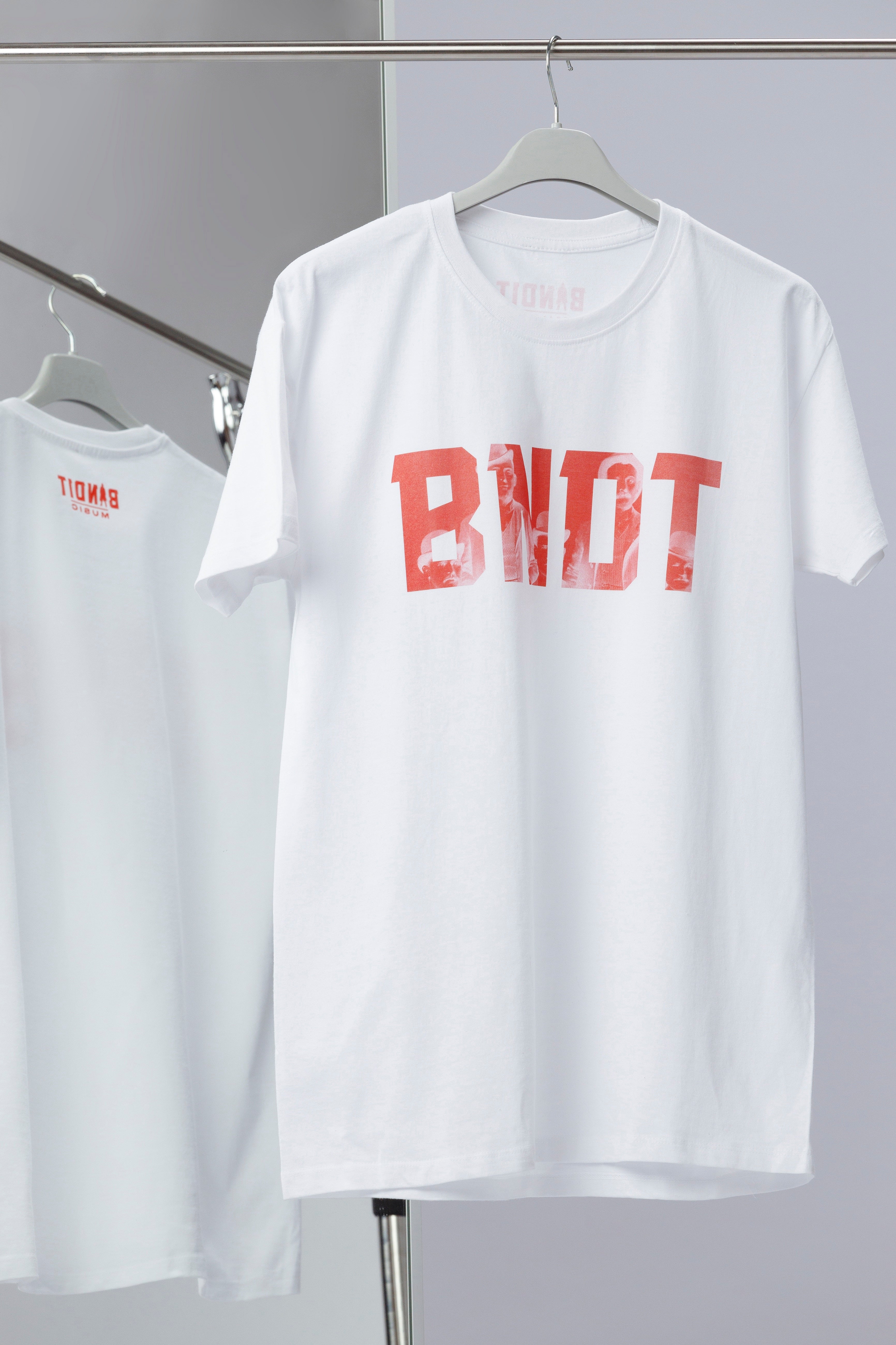 Tricou "Red BNDT" - Bandit Music