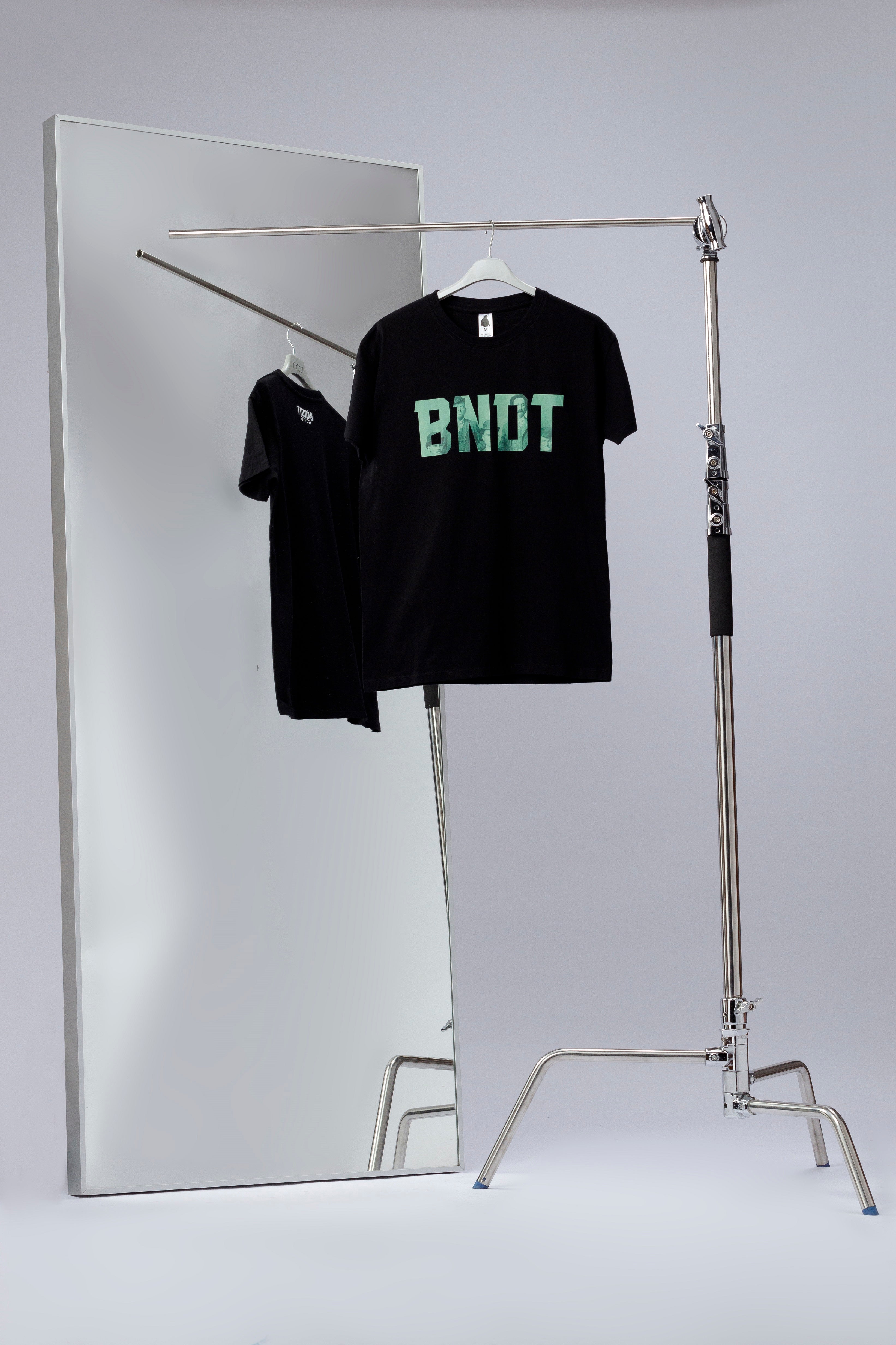 Tricou " Green BNDT" - Bandit Music