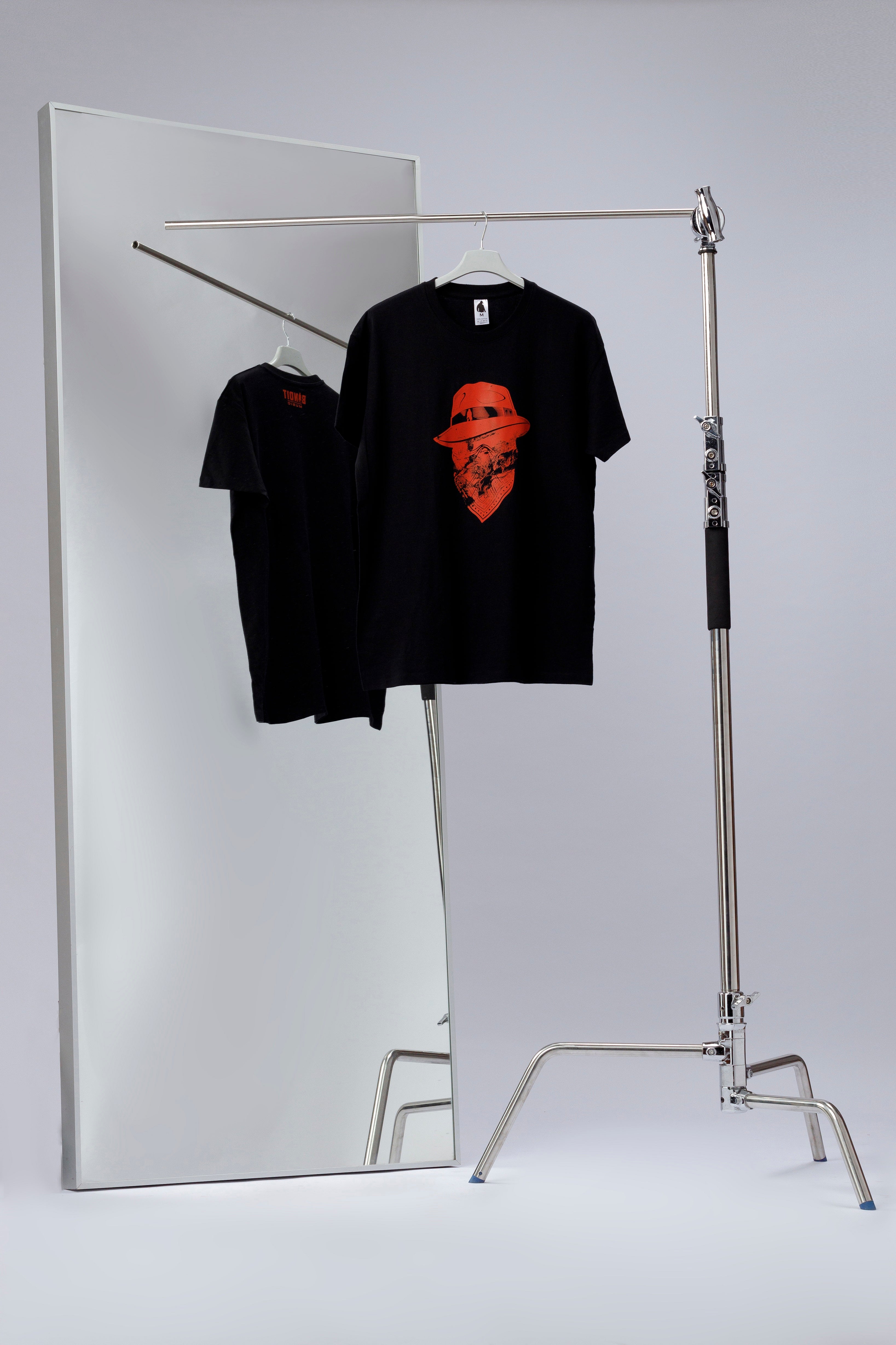 Tricou "Red Bandit" - Bandit Music