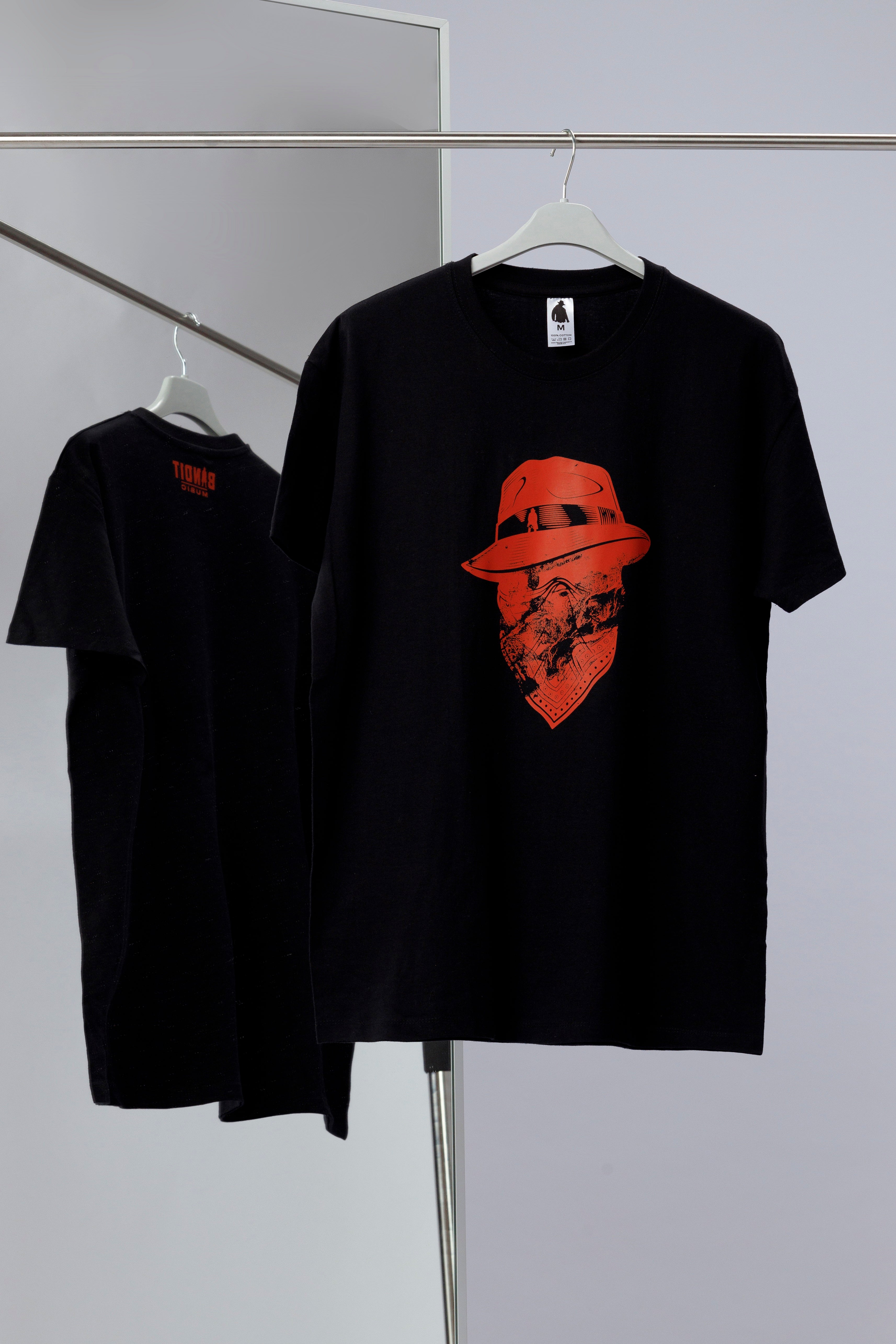 Tricou "Red Bandit" - Bandit Music