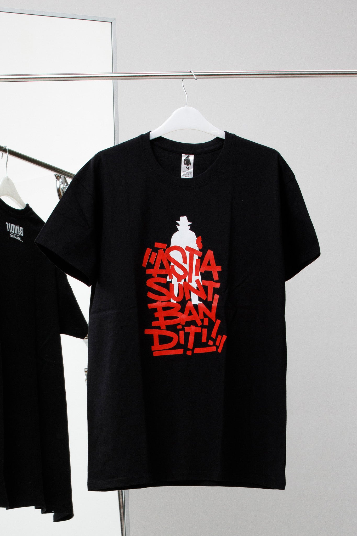 Tricou "Astia sunt Banditi" - Bandit Music