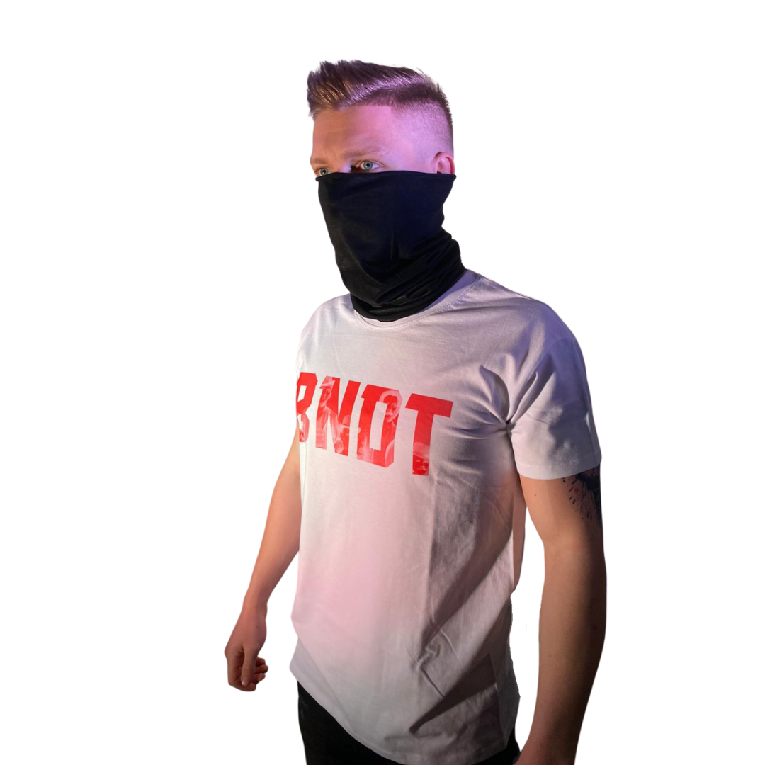 Tricou "Red BNDT" - Bandit Music
