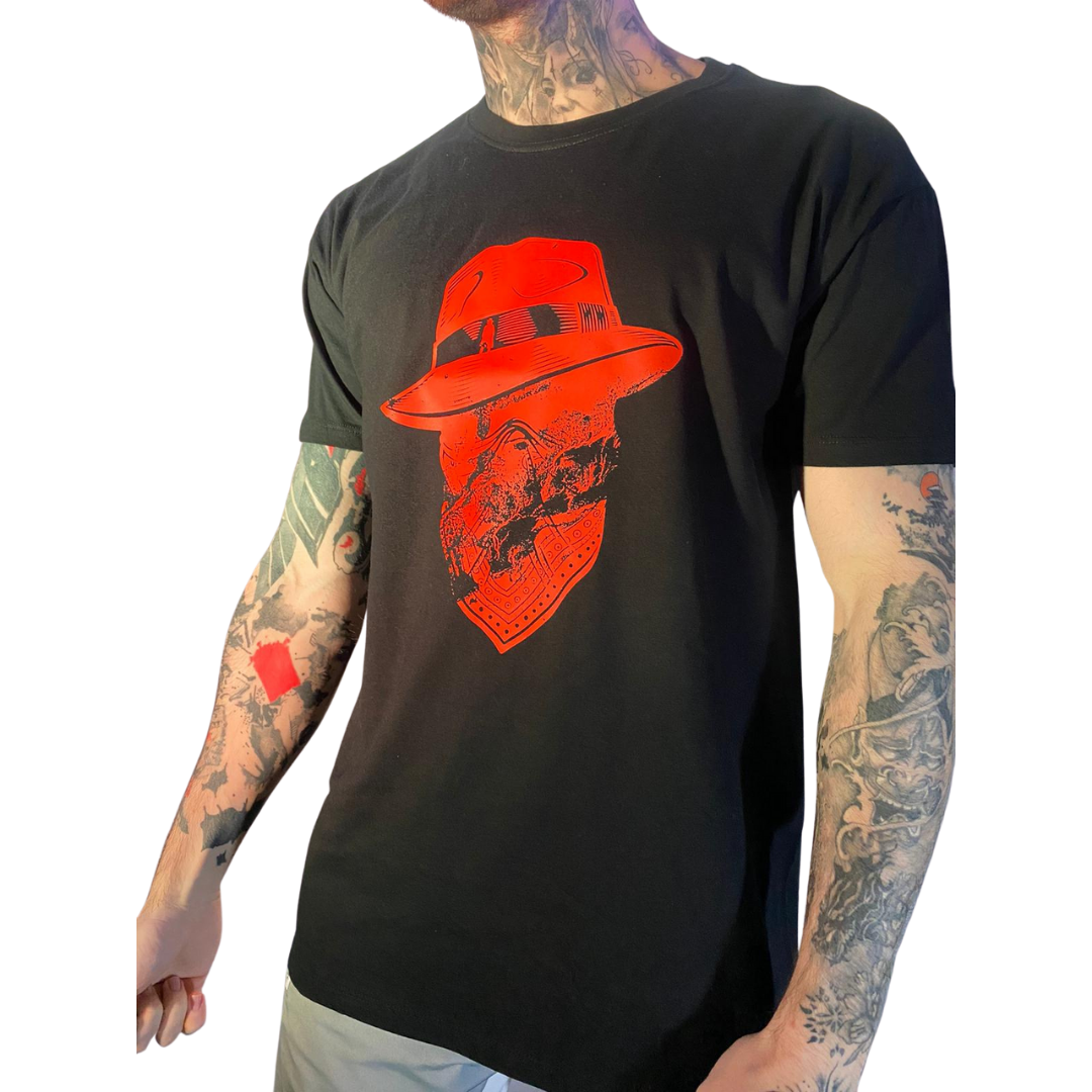 Tricou "Red Bandit" - Bandit Music