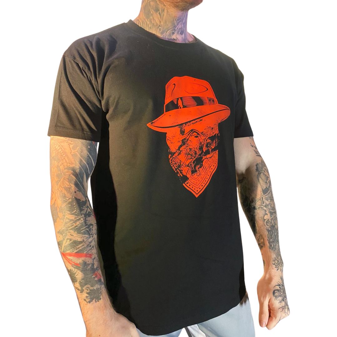 Tricou "Red Bandit" - Bandit Music