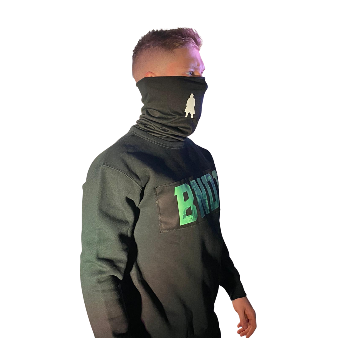 Bluza Verde BNDT - Bandit Music