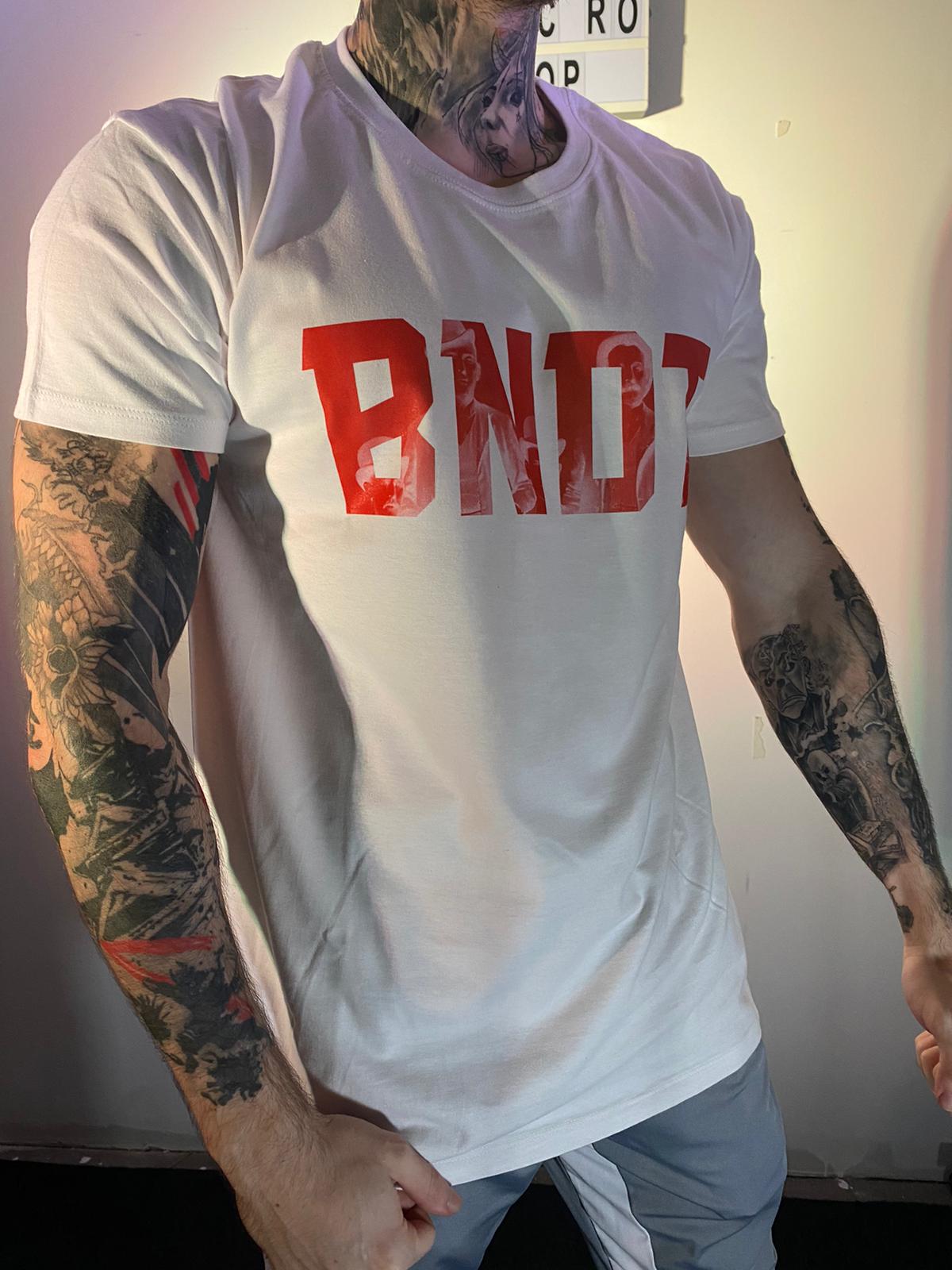 Tricou "Red BNDT" - Bandit Music