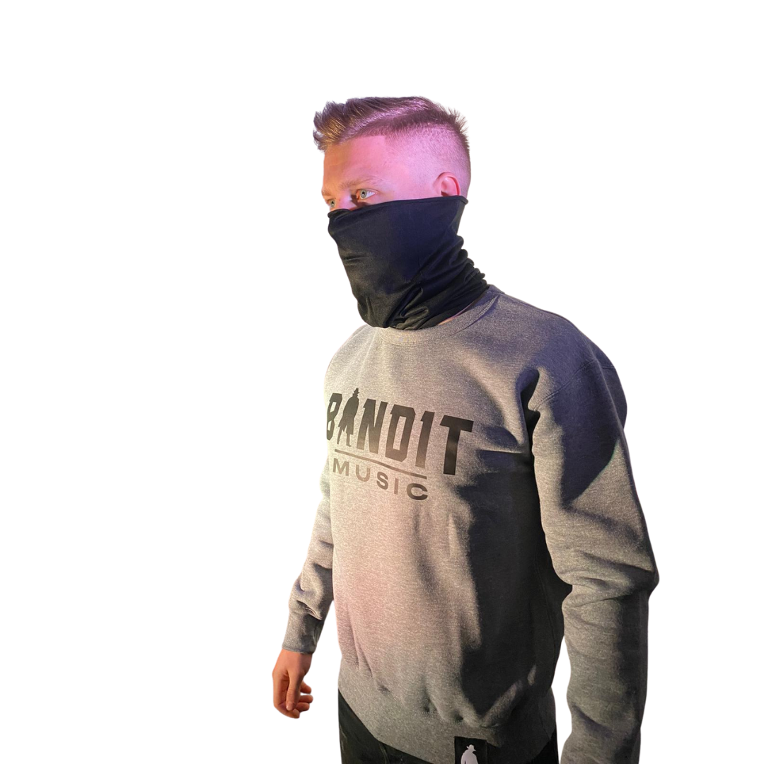 Bluza "Bandit Music" Gri - Bandit Music
