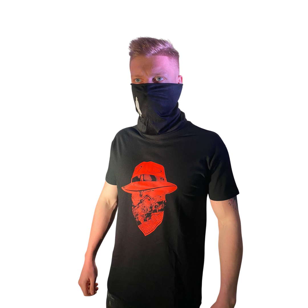 Tricou "Red Bandit" - Bandit Music
